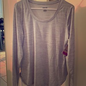 Reebok training long sleeve shirt